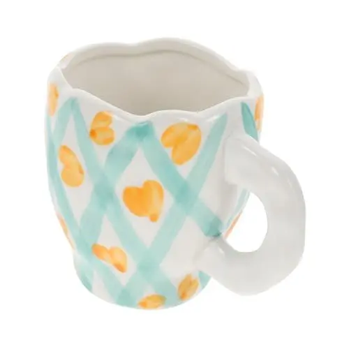 Produktbild: ABOOFAN Keramikbecher Espresso-Pappbecher Pralinen zum Verschenken Kaffeebecher Espressotasse Keramiktasse Retro-Becher aus Keramik fortschrittlich Porzellantasse Teetasse Wasserbecher