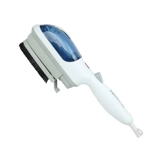 Produktbild: ABOOFAN Kleiderdampfer reisen travel steamer bügelautomat dampfmaschiene Bügeldampfer Kleiderbügler dampfgarer steamer bügeln bügel maschinen Dampfbesen Kleiderdampfer Hand Bügeleisen Weiß