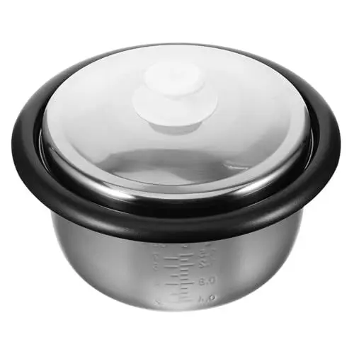 Produktbild: ABOOFAN Küchengerät 1 Satz Auskleidung für Reiskocher Mehrzwecktopf Hauskocher Innentopf kitchen tools küchenwerkzeug Koch Innentopf für Reiskocher Reiskocher-Einsatz ersetzen
