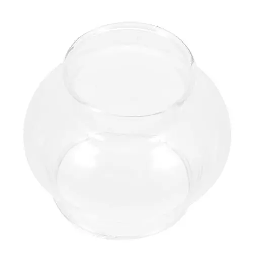 Produktbild: ABOOFAN Lampendeckel Aus Glas Öllampenschirm Kerzenlicht Glasabdeckung Für Dekorative Glaslampenabdeckung Öllampenschirm Ornament Im Retro-stil Und Windschutzfunktion