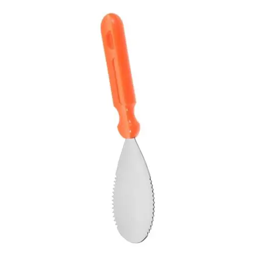 Produktbild: ABOOFAN Löffelbagger Home-Kürbis-Entkerner-Löffel Küchenwaren praktische Kürbisentkerner Küchenkernschaufel Kürbiskern-Gadgets für die Küche Manueller Kürbisentkerner Rostfreier Stahl