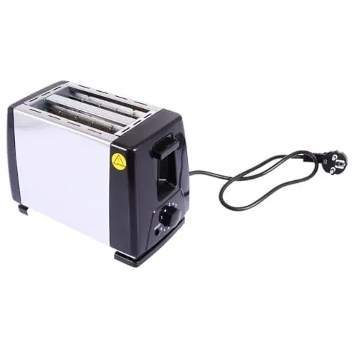 Produktbild: ABOOFAN Mini Brotbackautomat Brotbackmaschine nach Hause Mini-Brotmaschine automatische Brotbackmaschine automatischer Sandwichmaker Brotmaschine für zu Hause Silver