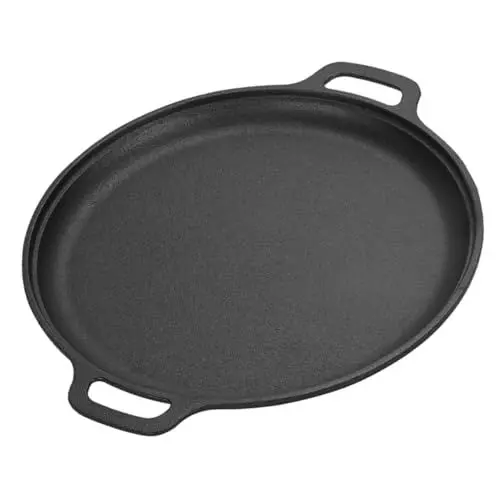 Produktbild: ABOOFAN Grillplatte Für Lagerfeuer Antihaft-backblech Tragbare Bbq-fleischpfanne Für Camping