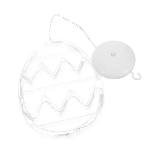 Produktbild: ABOOFAN Osterei-Saugnapflampe Eiersauglampe Osterei-Lichterbatterie geschirr ostern austecherformen ostern Ostereierlampe mit Saugnapf LED-Licht für Fenster scheinen Sauglicht Hängelampe