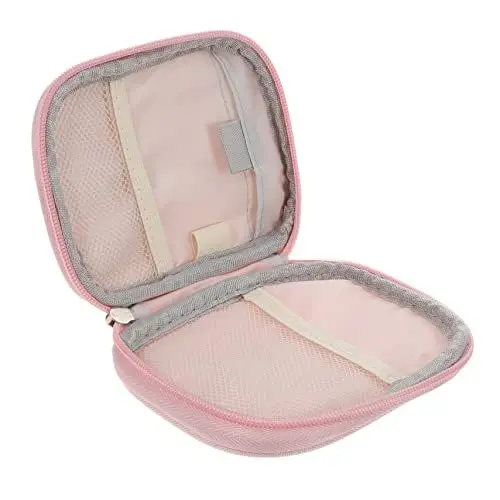 Produktbild: ABOOFAN Pille Aufbewahrungsbeutel Notfalltasche Erste-hilfe-organisator Mini-medizintasche Kit-tasche Diabetiker-tragetasche Traumabeutel-kit Reiseapotheke Reisetasche Arzneimittel Reisen