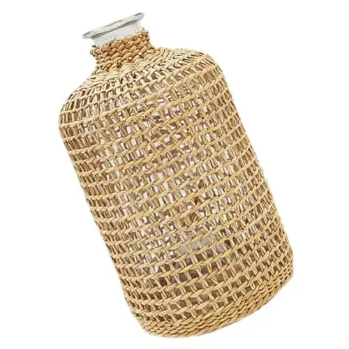 Produktbild: ABOOFAN Handgefertigte Blumenvase Aus Glas Dekoratives Herzstück Moderne Knospenästhetik Geeignet Für Das Home Office