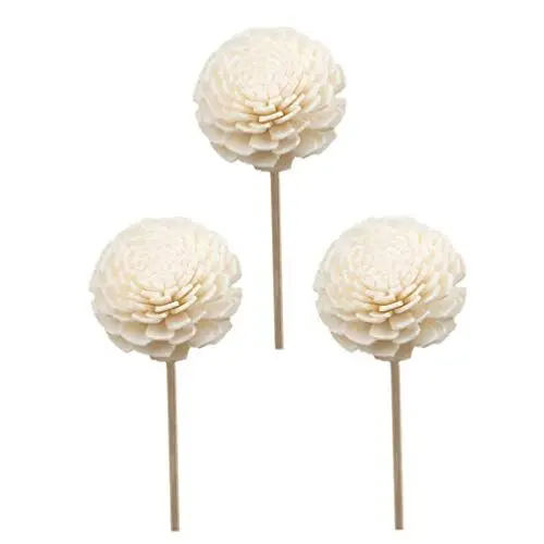 Produktbild: ABOOFAN Aromatherapie-Diffusor-BlüTenkopf, ErsatzzubehöR FüR DiffusorstäBchen Aus Holz, NachfüLlstäBchen FüR ÖLduft FüR Zimmer, BüRo