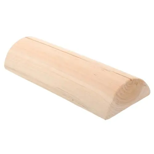 Produktbild: ABOOFAN Nackenkissen Aus Holz Für Den Nacken Saunakissen Nacken Bequemes Schlafkissen Für Erwachsene