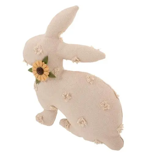 Produktbild: ABOOFAN Entzückender Osterhase Stofftier Hase Spielzeug Süßestes Ostermodell Osterparty-Dekoration Für Familie Und Freunde