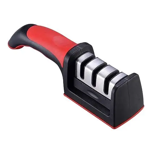 Produktbild: ABOOFAN Schärfer 1Stk küchen messer electric knife sharpener elektrospitzer schärfstein messerschleifsteine Hausspitzer Küchenspitzer Stahlspitzer Haushalt Messerschärfer Küchenmesser