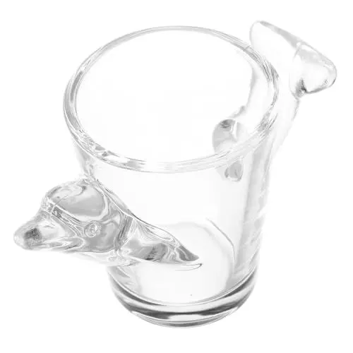 Produktbild: ABOOFAN Schnapsgläser für Whisky Espresso Schnapsbecher mit Tiermotiv Stabiler Boden Vielseitige Mini-glaswaren für Bar und Zuhause