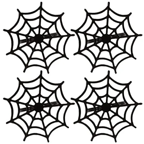 Produktbild: ABOOFAN Serviettenhalter Spinnennetz-servietten-Set Für Halloween Tischschild Gothic-Spitzen-