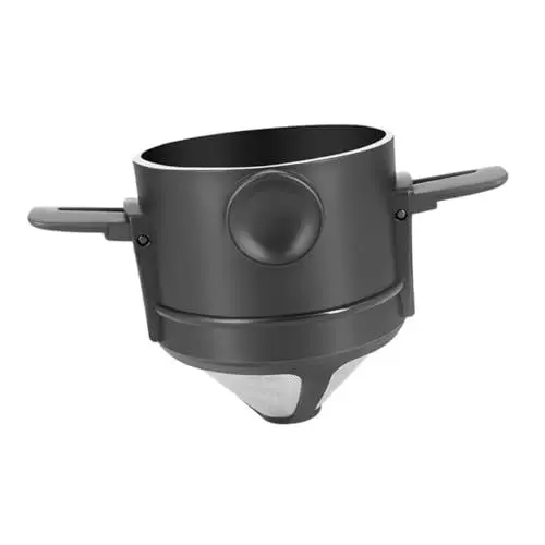 Produktbild: ABOOFAN Sieb 1 Stk Kaffee Trichter Kaffeepadmaschine Abs Teesieb Lebensmittel Fruchtsieb