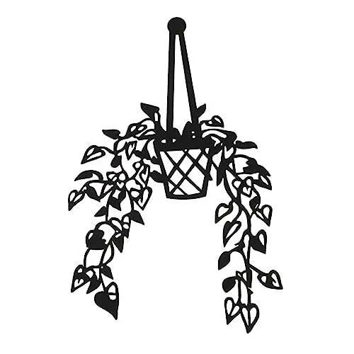 Produktbild: ABOOFAN Moderne Wanddekoration Künstlerischer Boho-blumentopf Wanddekoration Für