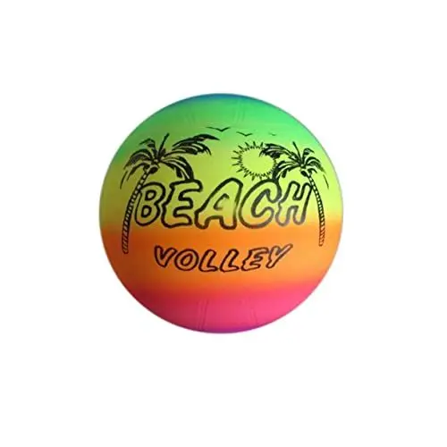 Produktbild: SHOWERORO Regenbogenball Für Junge Mädchen Spielball Für Kickball Und Handball Für Indoor Outdoor-aktivitäten
