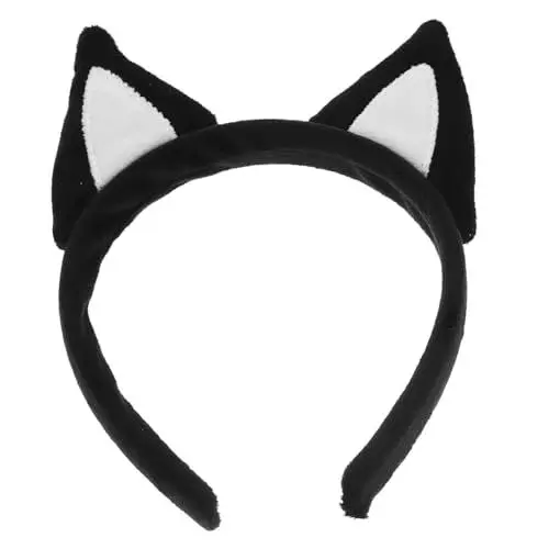 Produktbild: ABOOFAN Ears Headband Für Erwachsene Lustiger Hundeohren Haarreif Für Halloween Cosplay Und Kostümpartys Leicht Und Bequem Perfektes Accessoire Für