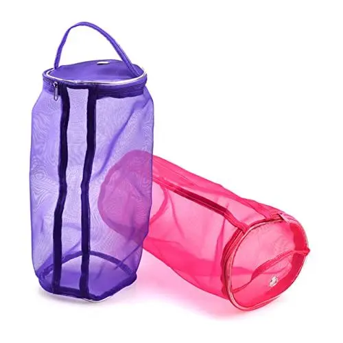 Produktbild: ABOOFAN Strickzeug Tasche Für Strickgarn Aufbewahrungstasche Tote Organizer Stricktasche Strickhalter Mit Natürlichem Material Für Zuhause Und Reisen