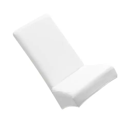 Produktbild: ABOOFAN Moderner Pu-stuhlbezug Schutzbezug Elastisches Band Heimdekoration Für Esszimmerstühle