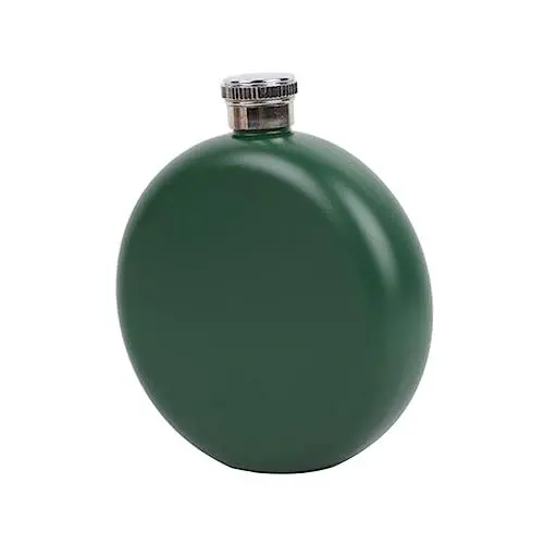 Produktbild: ABOOFAN Flachmann-taschenflasche Auslaufsicher Mit Flachem Deckel Whiskyflasche Für Wanderungen Und Reisen