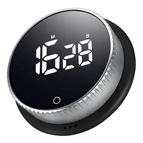 Produktbild: ABOOFAN Küchentimer Manueller Countdown-Uhr-Timer für Jungen und Mädchen Lerntimer Übungstimer