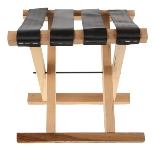 Produktbild: ABOOFAN Tragbarer Klapphocker aus Faltbarer Angelstuhl für Outdoor Aktivitäten zum Camping Reisen und Angeln Kompakt Leicht Transportieren Höhe
