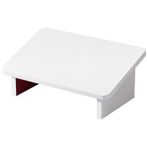 Produktbild: ABOOFAN Fußstütze Sitz Bett Tritthocker Pflege Hocker Schritt Home Tritthocker Nachttisch Schritte Fußhocker