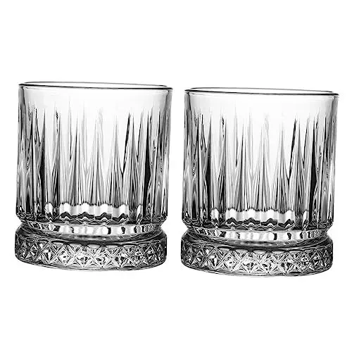 Produktbild: ABOOFAN Weingläser 2st Whiskyglas Klarer Kaffeebecher Martini-gläser Klare Schnapsbecher Rum Gläser Bierbecher Brillen Für Männer Bourbon Whisky-schnapsgläser Tasse Klassisch