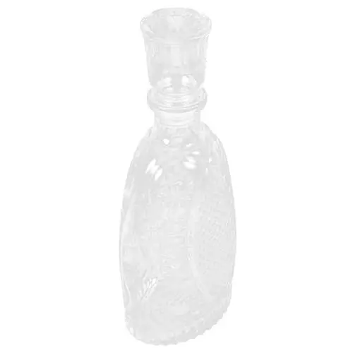 Produktbild: ABOOFAN Whisky-dekanter Es Wein-dekanter 800ml Glasflasche Glatte Kanten Hotelbar Verwendung Container
