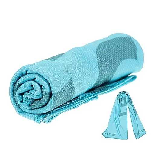 Produktbild: ABOOFAN Sporthandtuch Schnelltrocknendes Badetuch Kühlende Funktion Hautfreundlich Für Training Und Outdoor