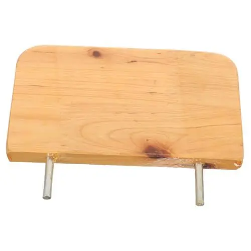 Produktbild: ABOOFAN Badewannen-kopfstützenkissen Aus Holz Für Dusche Badewannenkissen Für Nacken Und