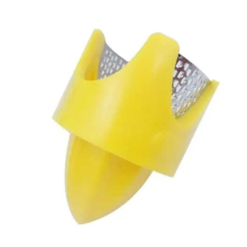Produktbild: ABOOFAN Lemon Zester Citrus Scraper Manuelle Reibe Für Obst Und Gemüse Klinge Spülmaschinenfest Zum Zesten Von Zitronen Limetten Und Orangen Für Küche