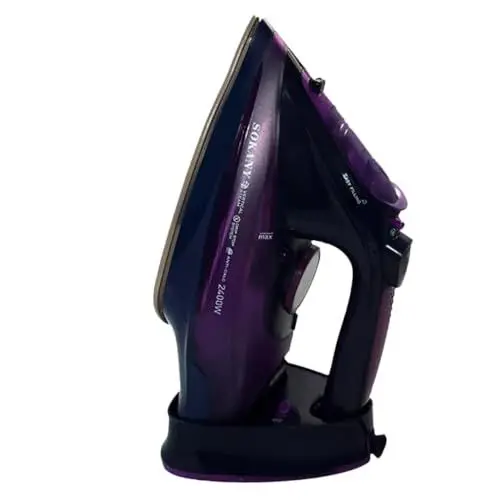 Produktbild: ABOOFAN elektrisches Bügeleisen hand steamer für kleidung travel steamer bügelautomat dampfbügeleisen bügelmaschinen dampfeisen Heimzubehör tragbares Bügeleisen Haushaltsbügeleisen Violett
