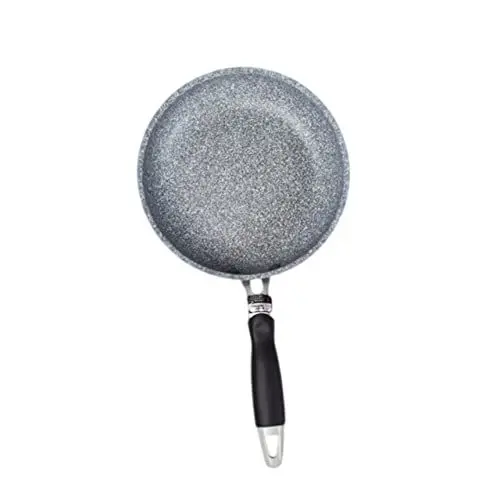 Produktbild: ABOOFAN Antihaft-pfanne Aus Maifan-stein – 28 Cm Bratpfanne – Bratpfanne Für Gesundes Kochen – Griff Aus Edelstahl – Perfekt Für Burger