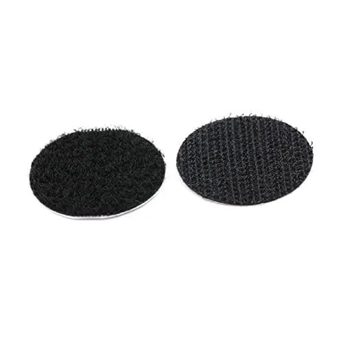 Produktbild: ABOOFAN teppichschutz Teppich fixierung Teppich Klebeband Teppich unterlagen Teppichunterlage Teppichkleber teppichklebebänder Teppichhalter Teppichanker Klettband Black