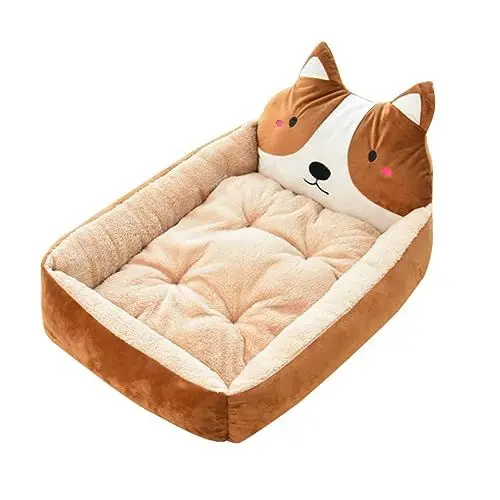 Produktbild: ABOOFAN Innenpolster für Haustierbett 50 cm Hundebett Tierarztbett für Hunde und Katzen Bequemes Nest Leicht Zu Reinigen