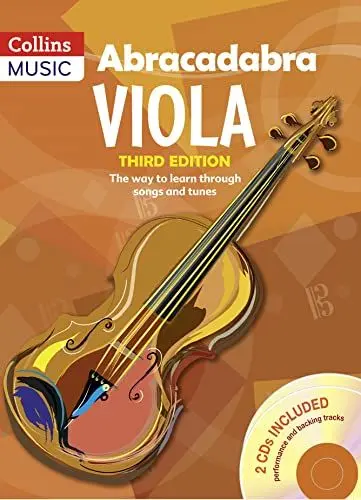 Produktbild: ABRACADABRA VIOLA (PUPILS BK + (Abracadabra Strings)