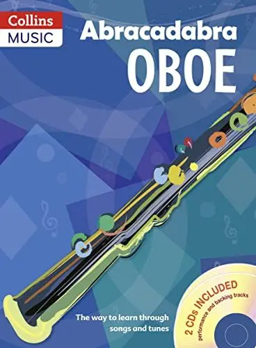 Produktbild: Abracadabra Oboe (Pupil's book + Download): The way to learn through songs and tunes (Abracadabra Woodwind)