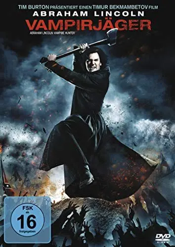 Produktbild: Abraham Lincoln - Vampirjäger