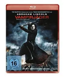 Produktbild: Abraham Lincoln - Vampirjäger (Blu-ray)