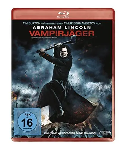 Produktbild: Abraham Lincoln - Vampirjäger (Blu-ray)