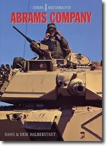 Produktbild: Abrams Company (Europa Militaria, 28)
