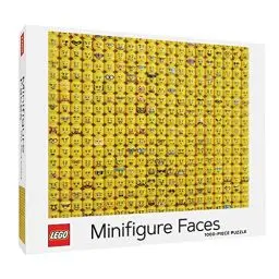 Produktbild: Lego Minifigure Faces Puzzle (1000)