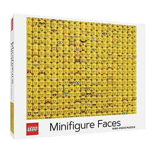Produktbild: Lego Minifigure Faces Puzzle (1000)