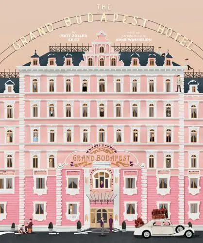 Produktbild: Abrams & Chronicle Books The Wes Anderson Collection: The Grand Budapest Hotel, mehrfarbig, 71571