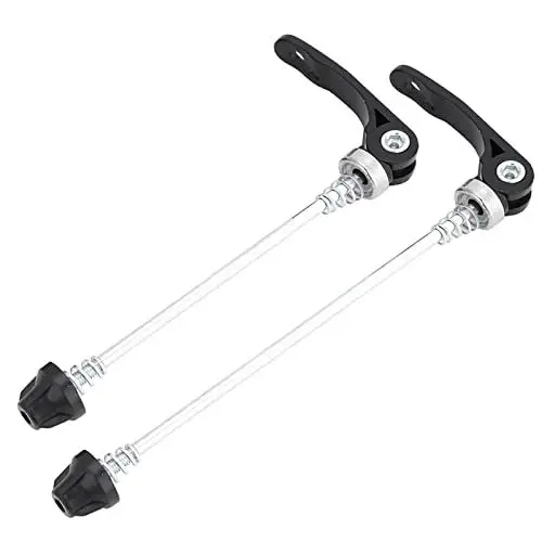 Produktbild: Abriebfester, Langlebiger Fahrradradspieß, Fahrradspieß, Schnellspanner, 2 Stück, Arbeitssparend, Einfach zu Verwenden für 26-Zoll-Fahrradräder