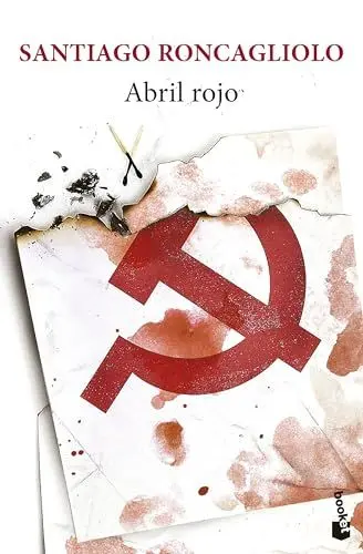 Produktbild: Abril rojo (Novela)