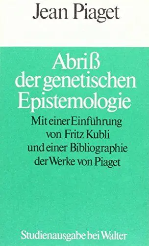Produktbild: Abriss der genetischen Epistemologie