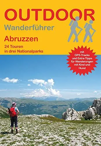 Produktbild: Abruzzen: 24 Touren in drei Nationalparks (Outdoor Regional, Band 335)