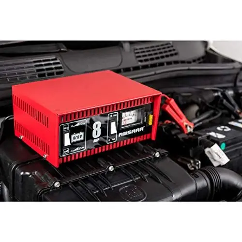 Produktbild: Absaar Batterie Ladegerät 6/12V 8A