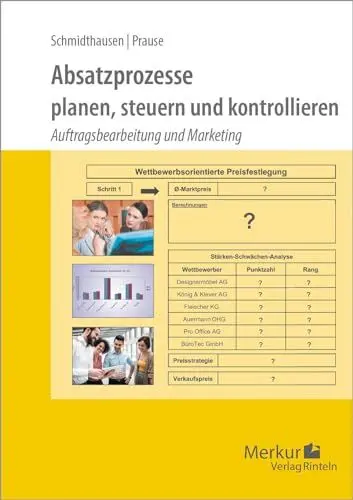 Produktbild: Absatzprozesse: planen, steuern und kontrollieren
